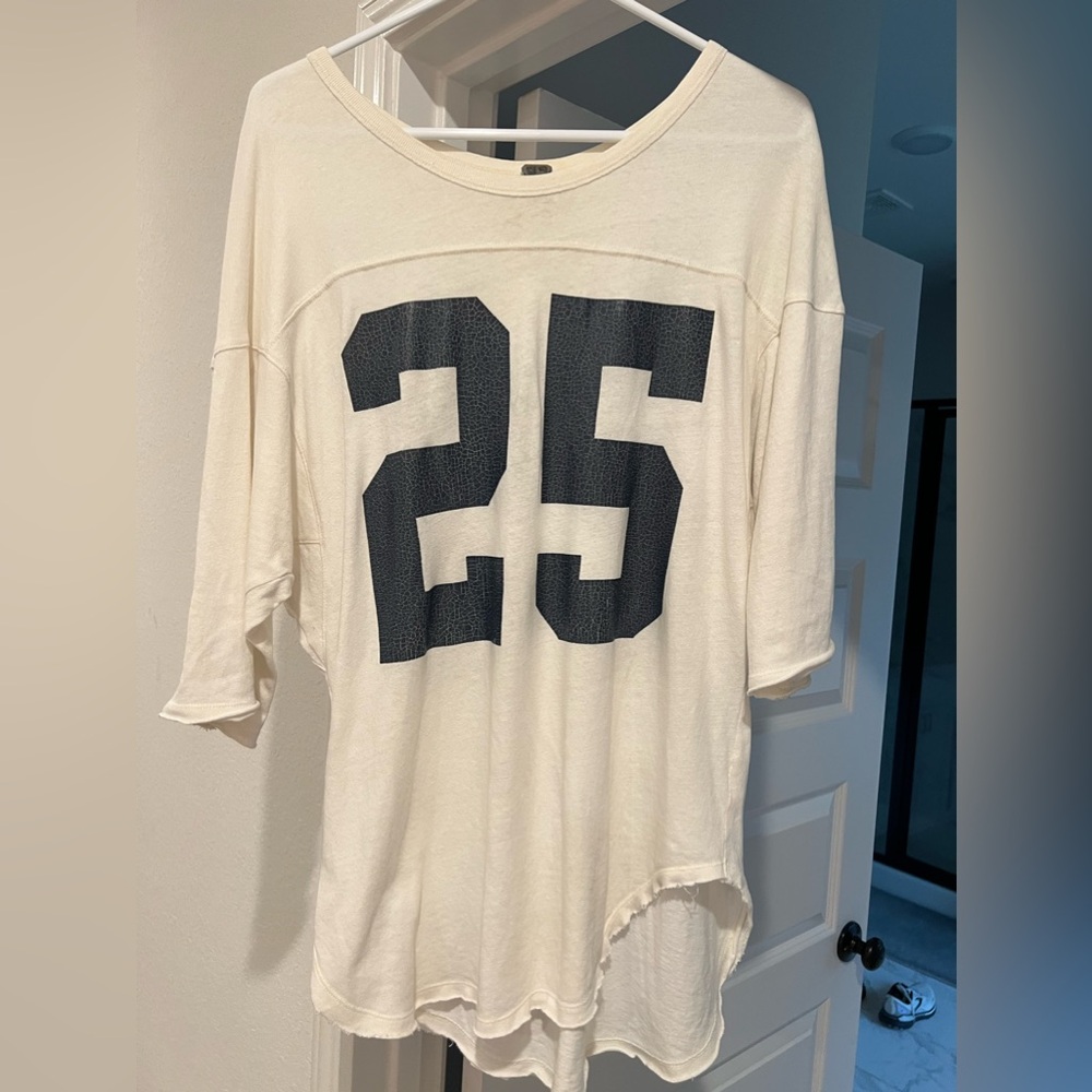 We the free free people touchdown tee